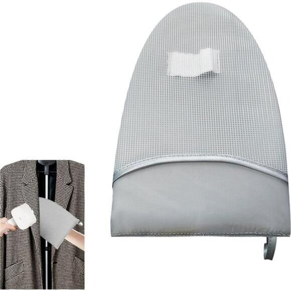 Clothes Steamer with Gloves Fast Heat 60min Steam Iron for Garments Fabric - Picture 1 of 7